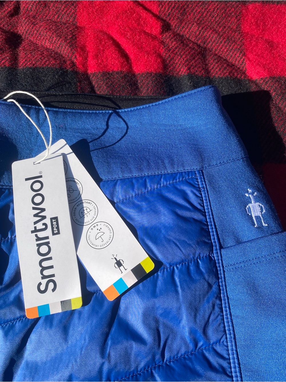 Smartwool Smartloft Skirt -Blueberry Hill XS